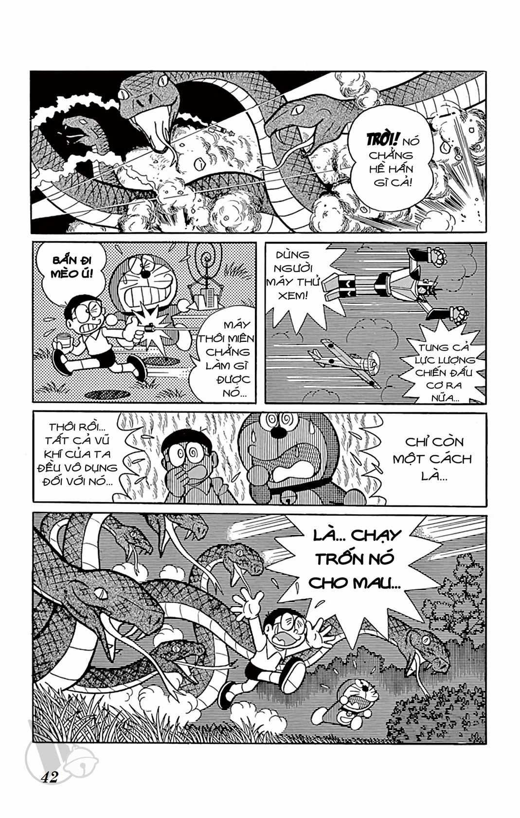 ĐôRêMon 1992 Chapter 57 trang 40