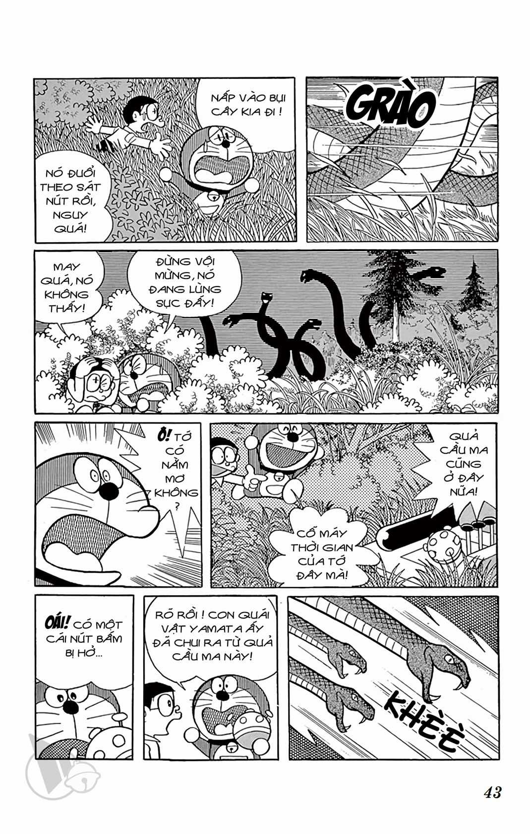 ĐôRêMon 1992 Chapter 57 trang 41