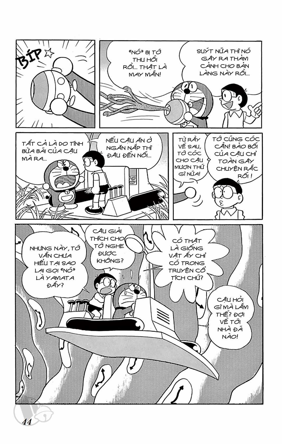 ĐôRêMon 1992 Chapter 57 trang 42