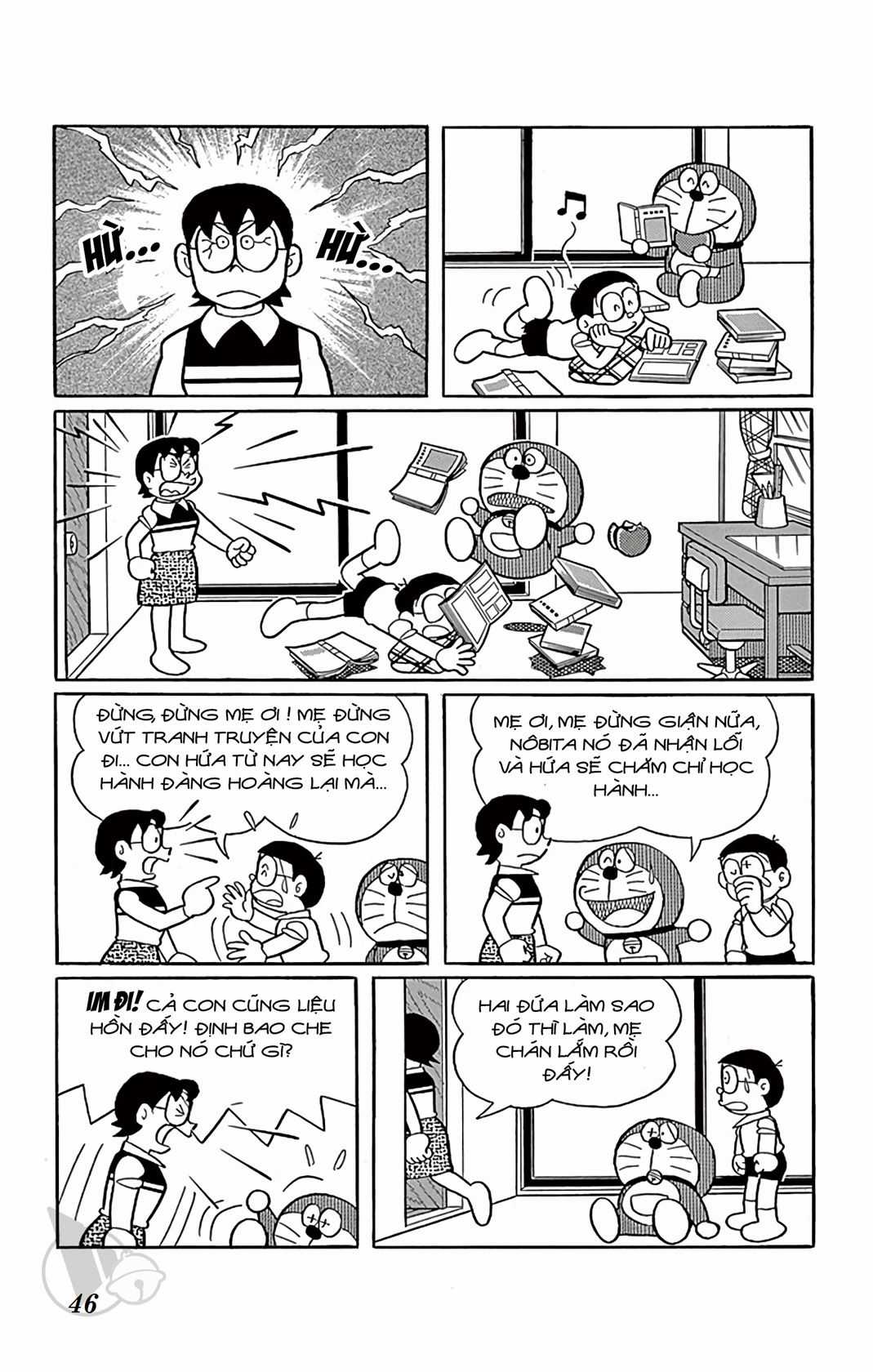 ĐôRêMon 1992 Chapter 57 trang 44