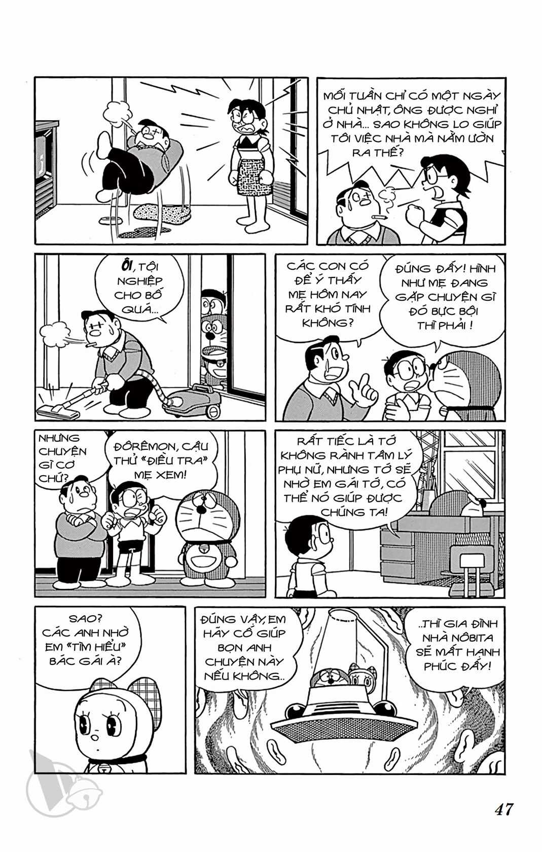 ĐôRêMon 1992 Chapter 57 trang 45