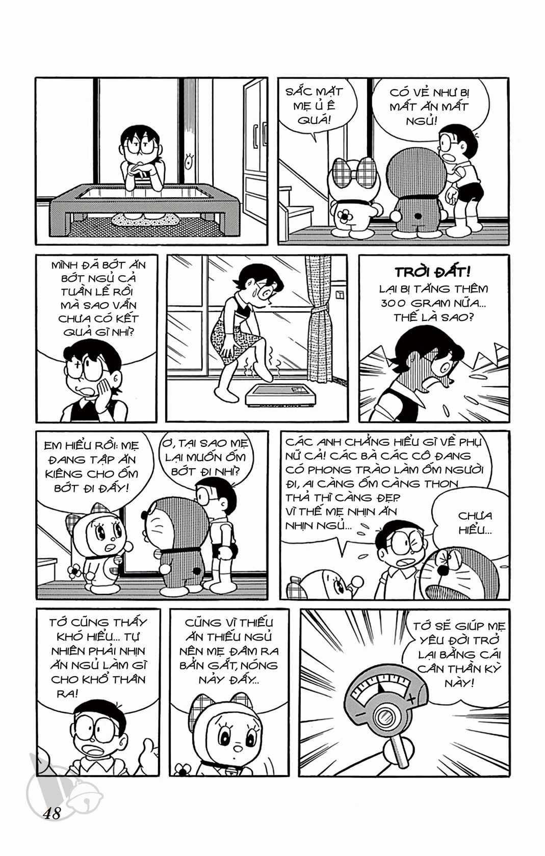 ĐôRêMon 1992 Chapter 57 trang 46