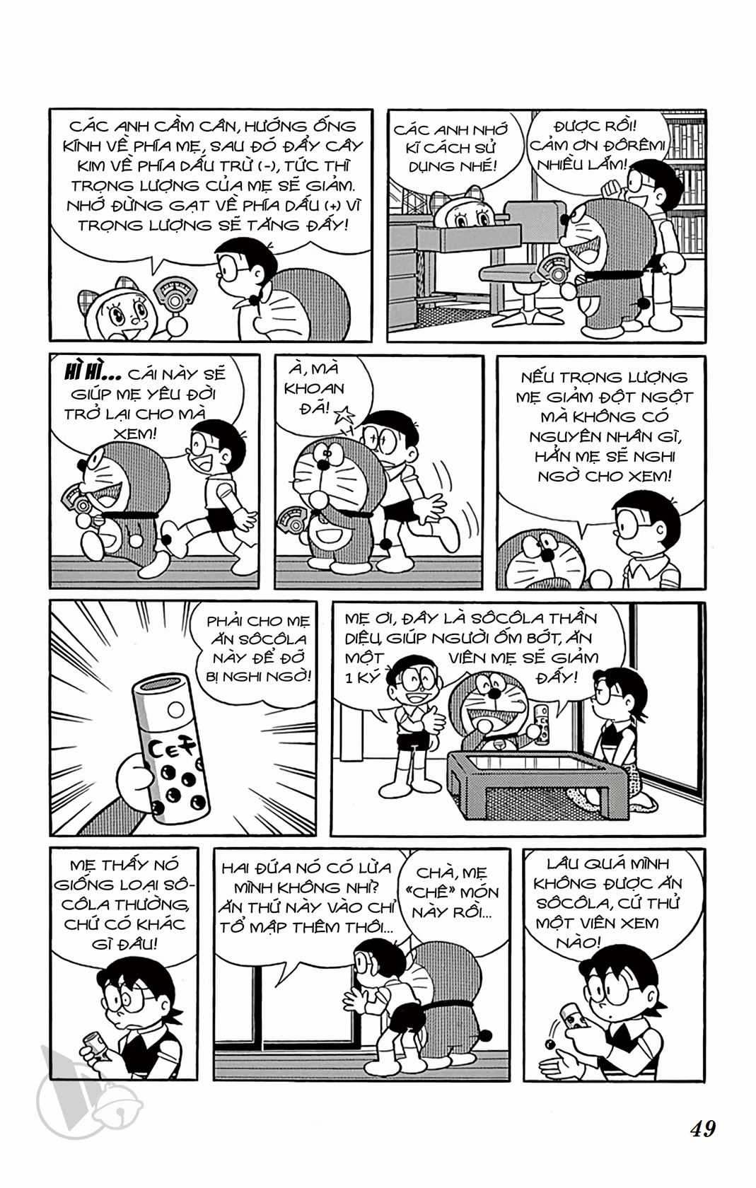 ĐôRêMon 1992 Chapter 57 trang 47