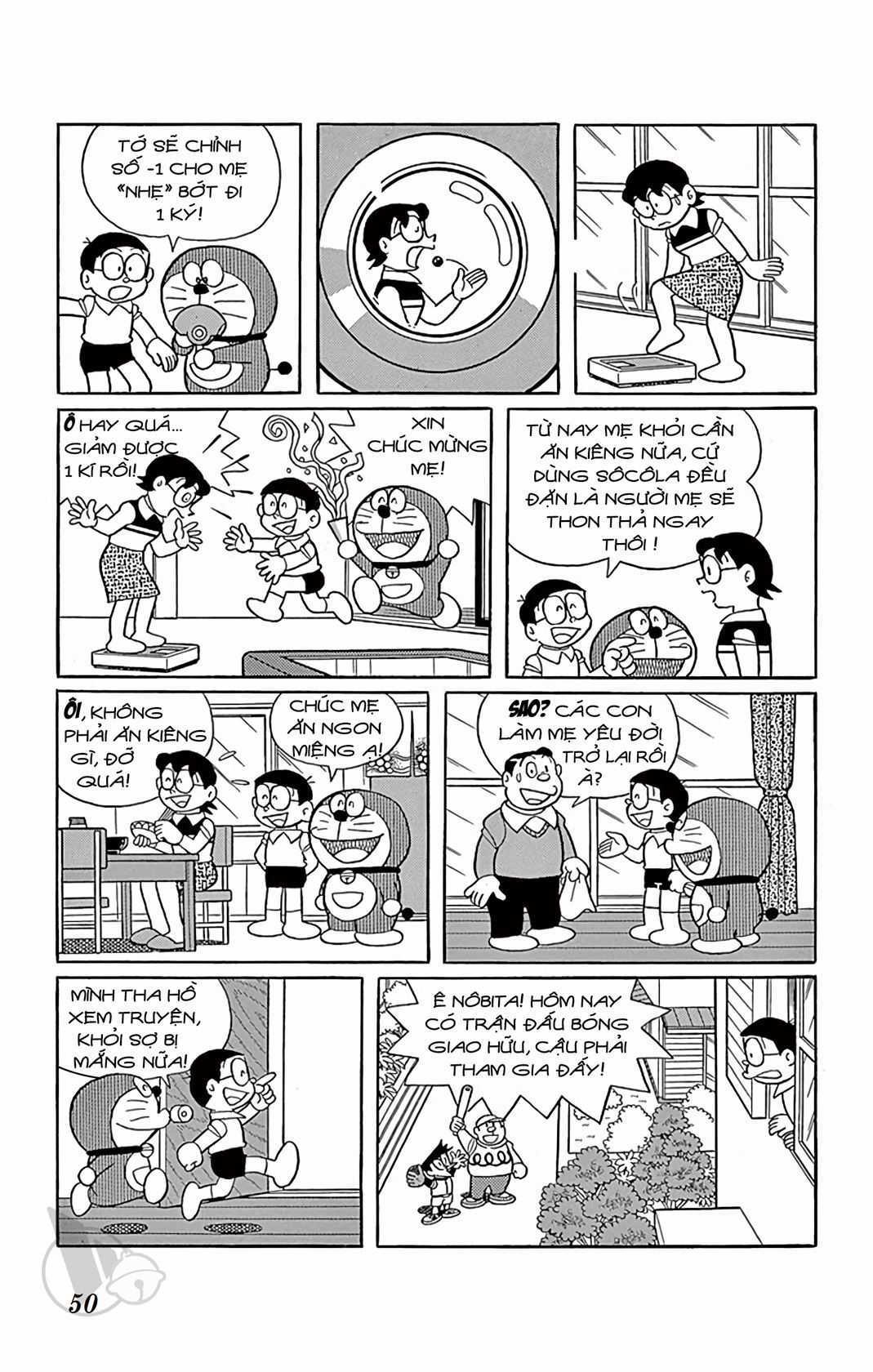 ĐôRêMon 1992 Chapter 57 trang 48