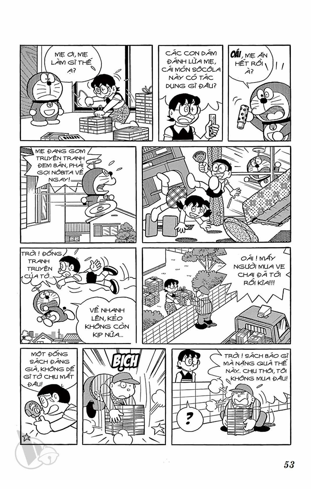 ĐôRêMon 1992 Chapter 57 trang 51