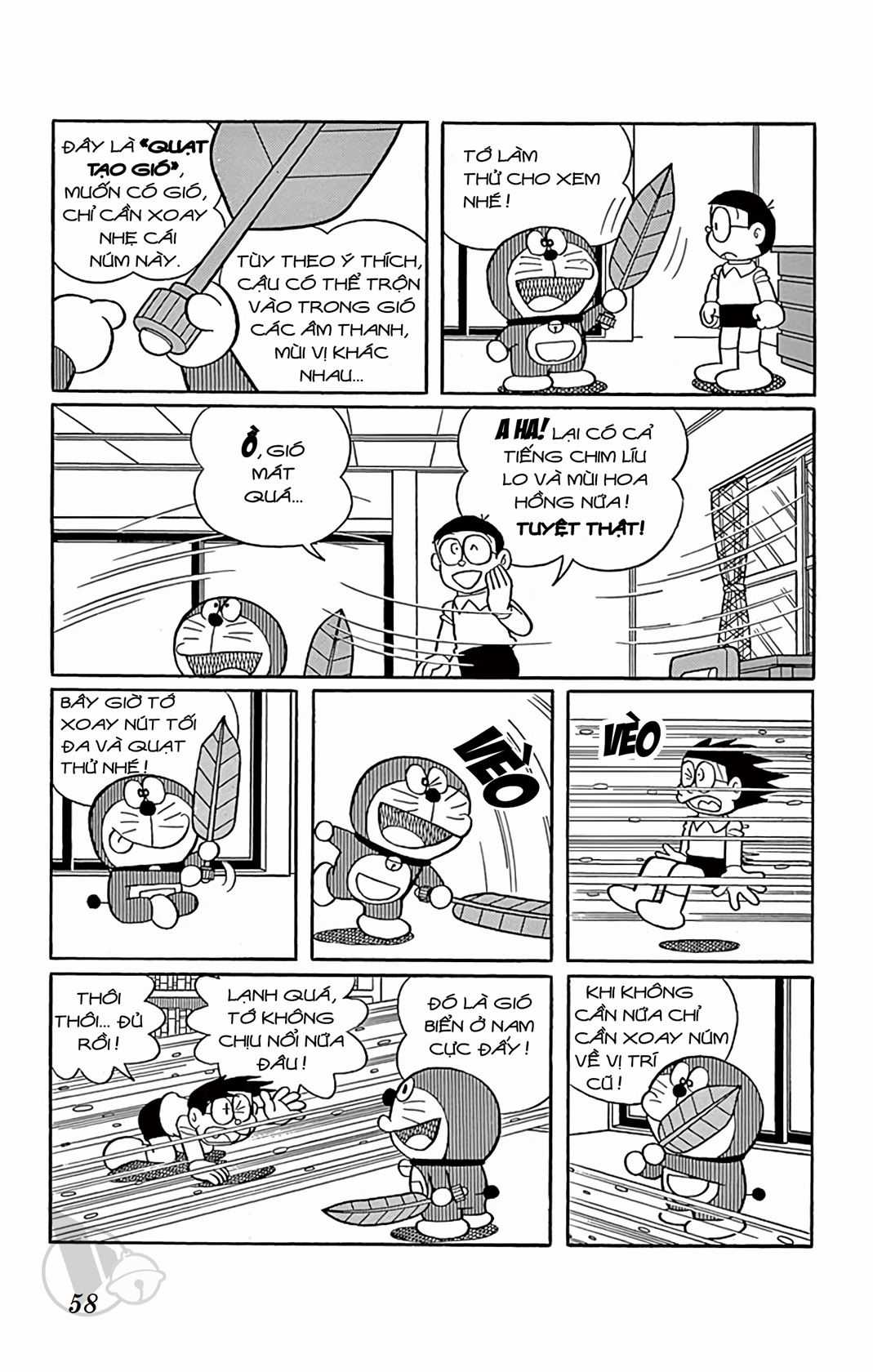 ĐôRêMon 1992 Chapter 57 trang 56