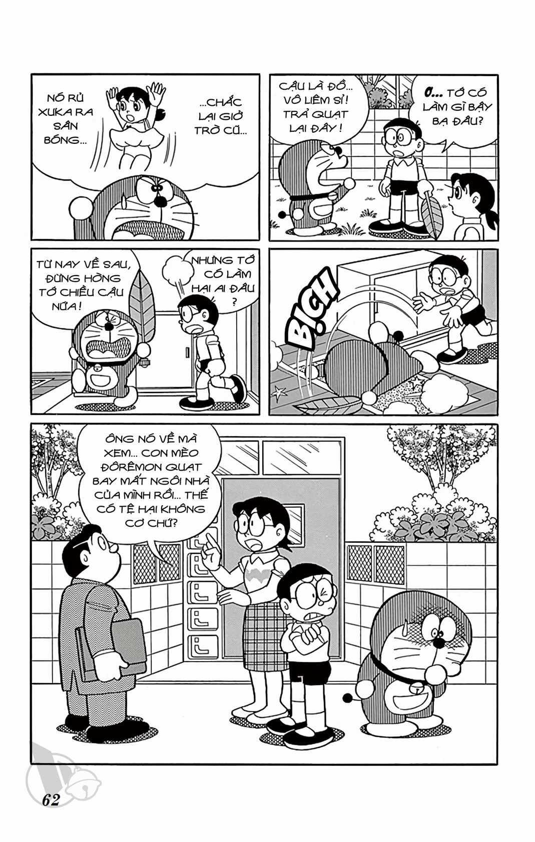 ĐôRêMon 1992 Chapter 57 trang 60