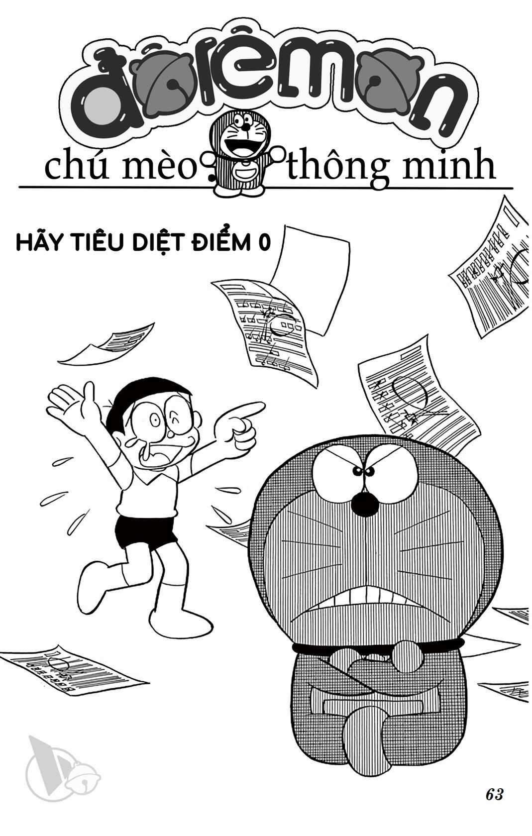 ĐôRêMon 1992 Chapter 57 trang 62