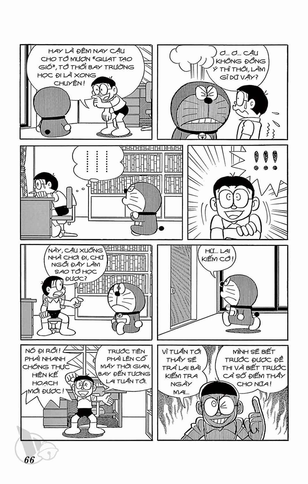 ĐôRêMon 1992 Chapter 57 trang 65