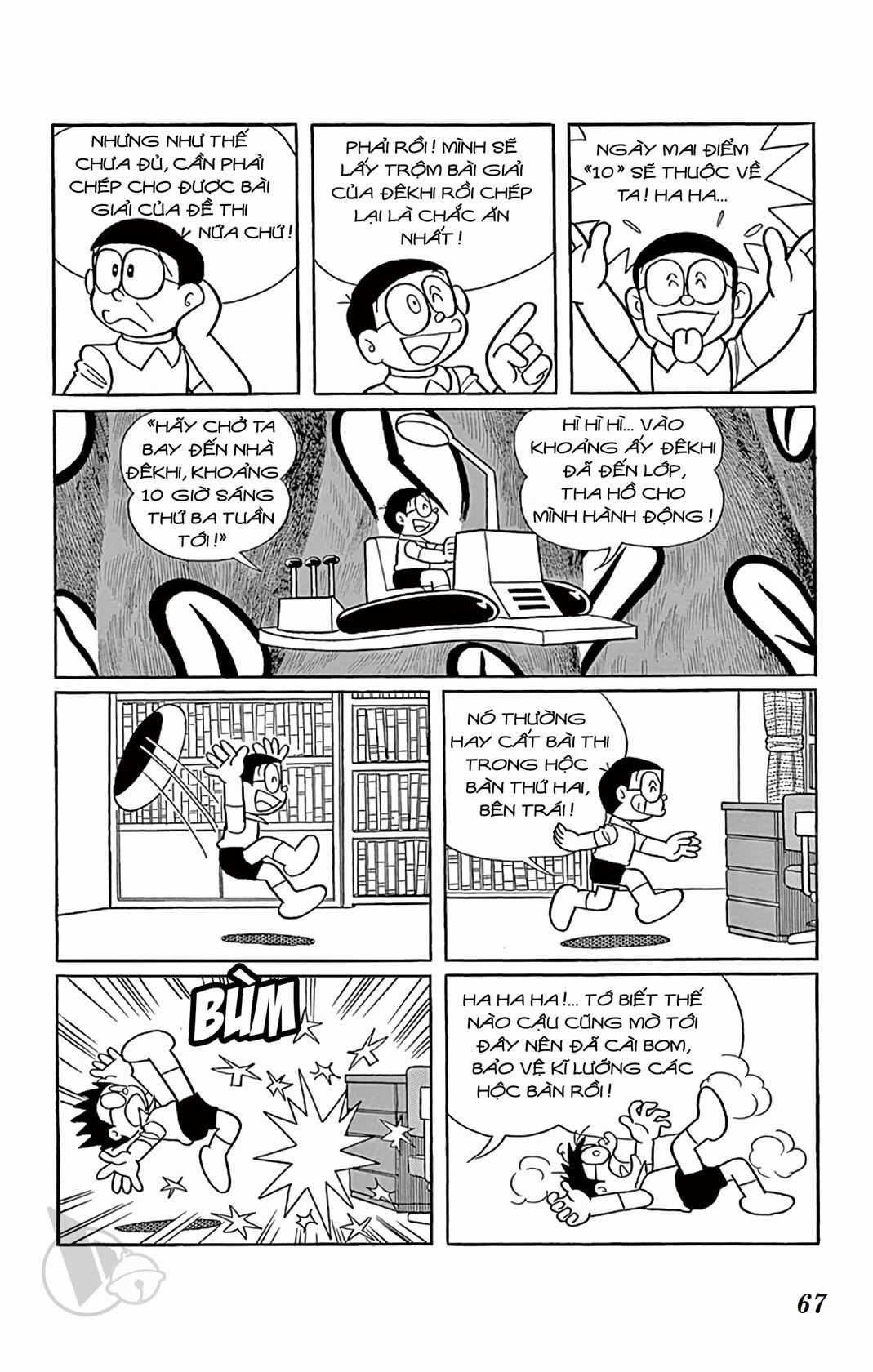 ĐôRêMon 1992 Chapter 57 trang 66