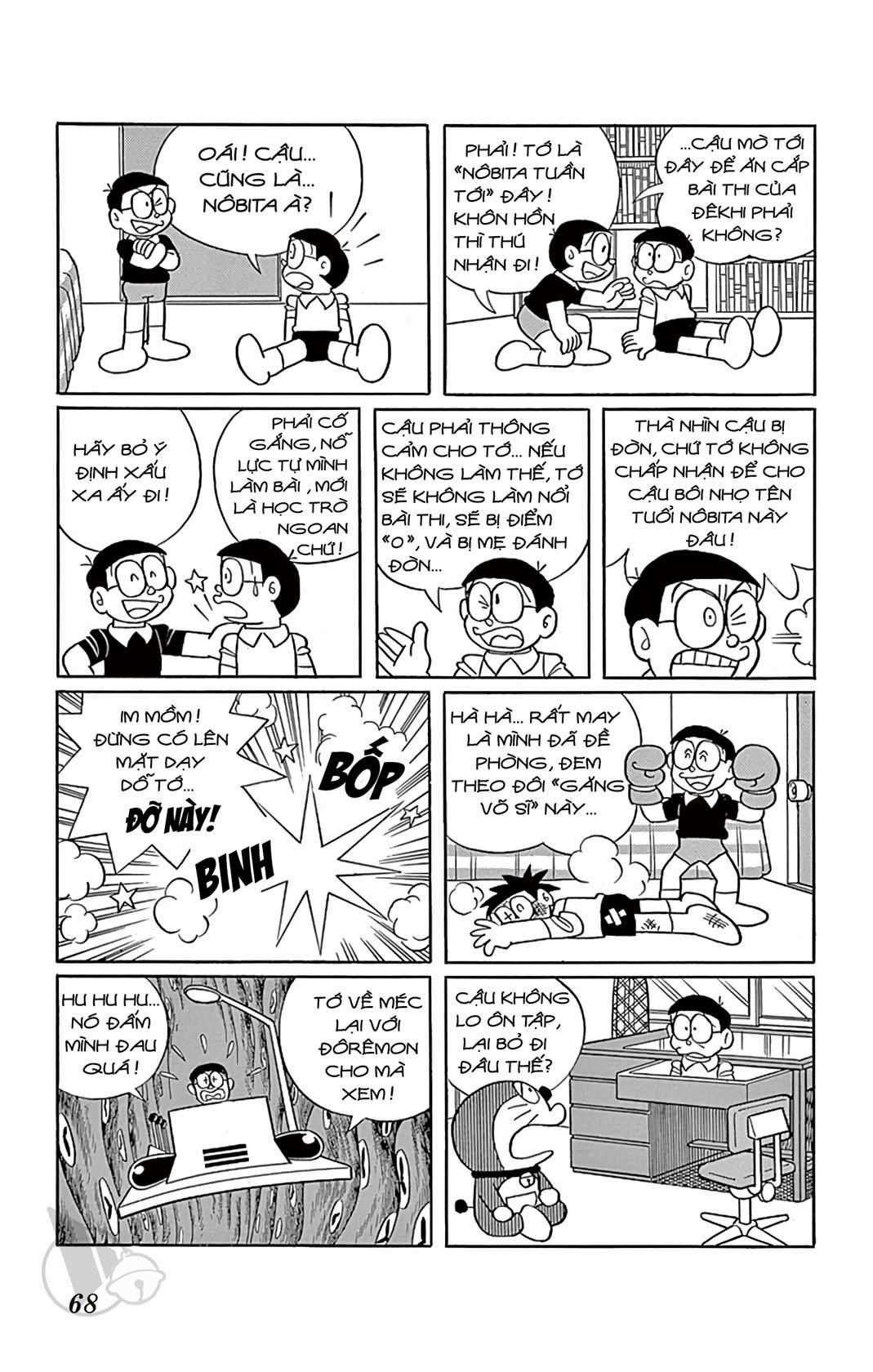 ĐôRêMon 1992 Chapter 57 trang 67