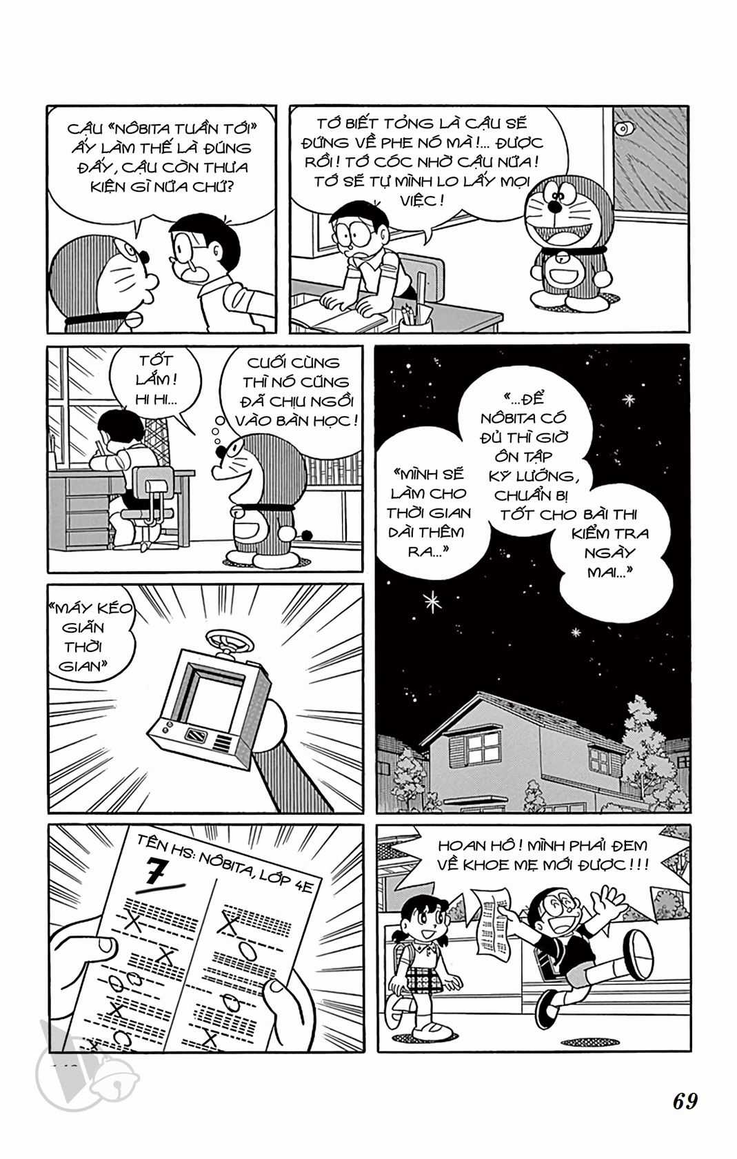 ĐôRêMon 1992 Chapter 57 trang 68