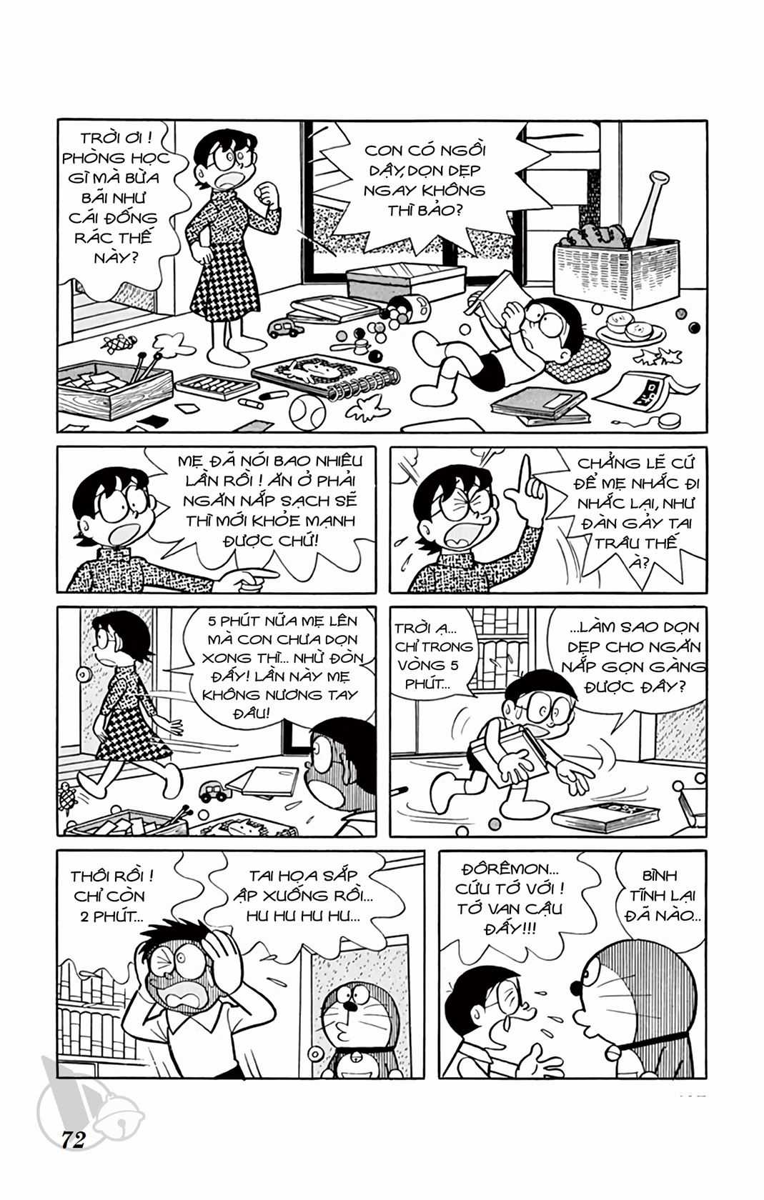 ĐôRêMon 1992 Chapter 57 trang 71