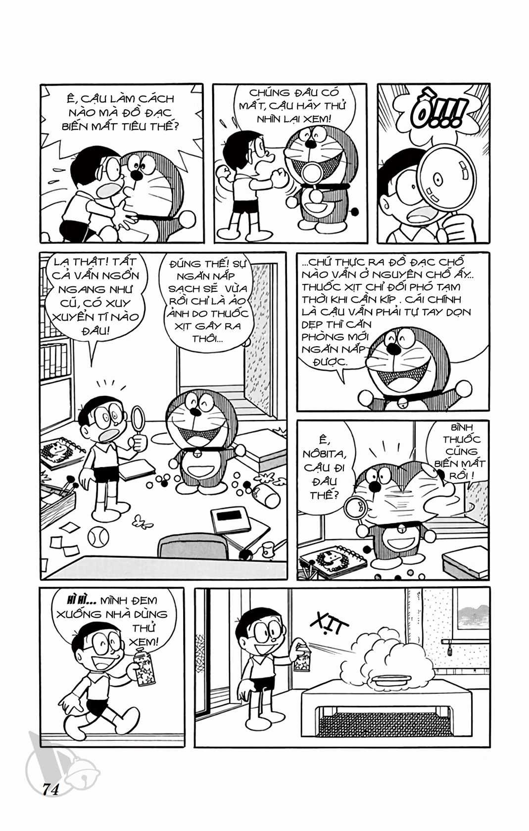 ĐôRêMon 1992 Chapter 57 trang 73