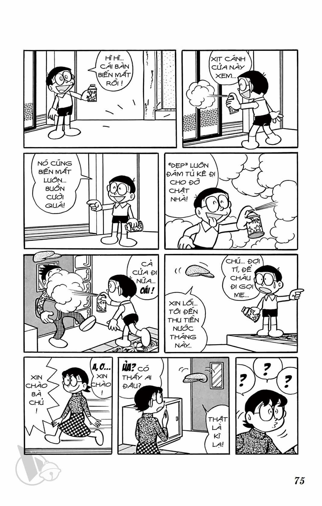 ĐôRêMon 1992 Chapter 57 trang 74