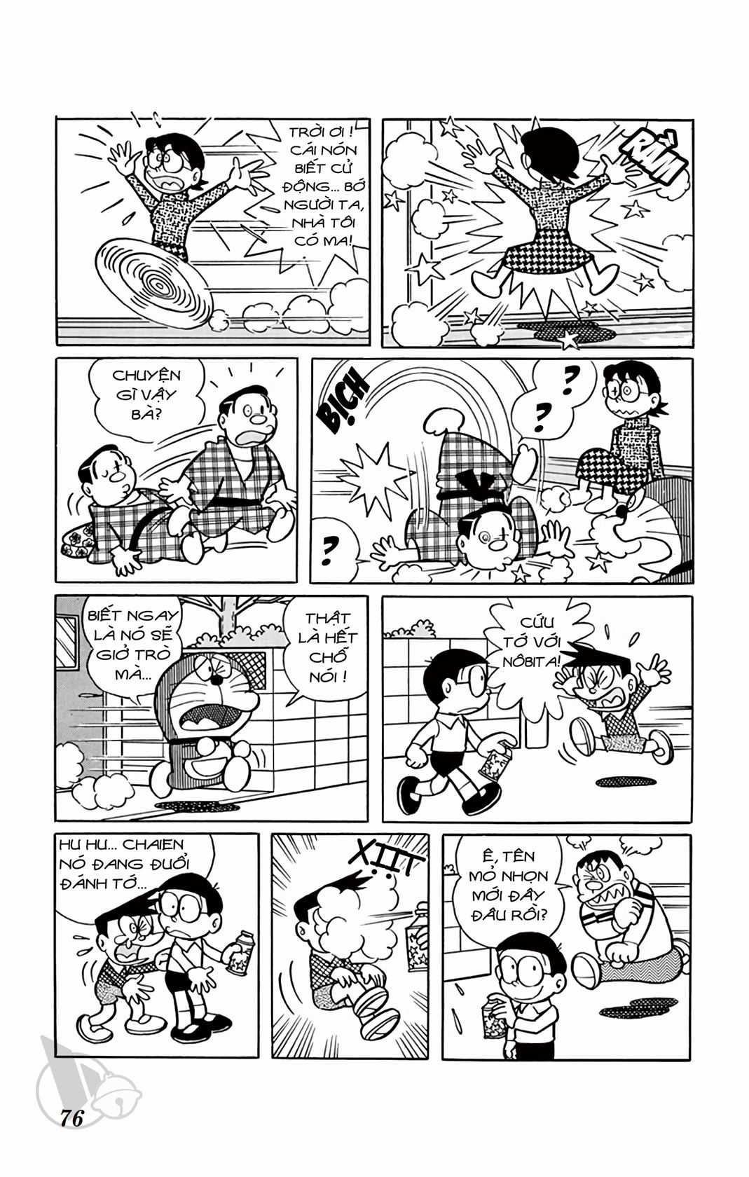 ĐôRêMon 1992 Chapter 57 trang 75