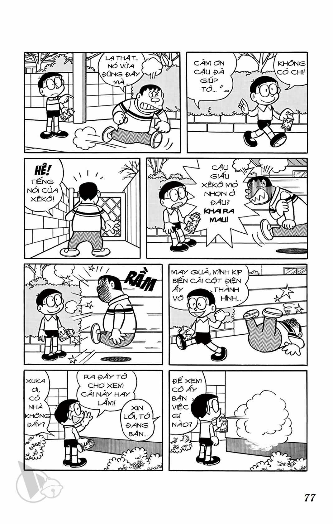 ĐôRêMon 1992 Chapter 57 trang 76