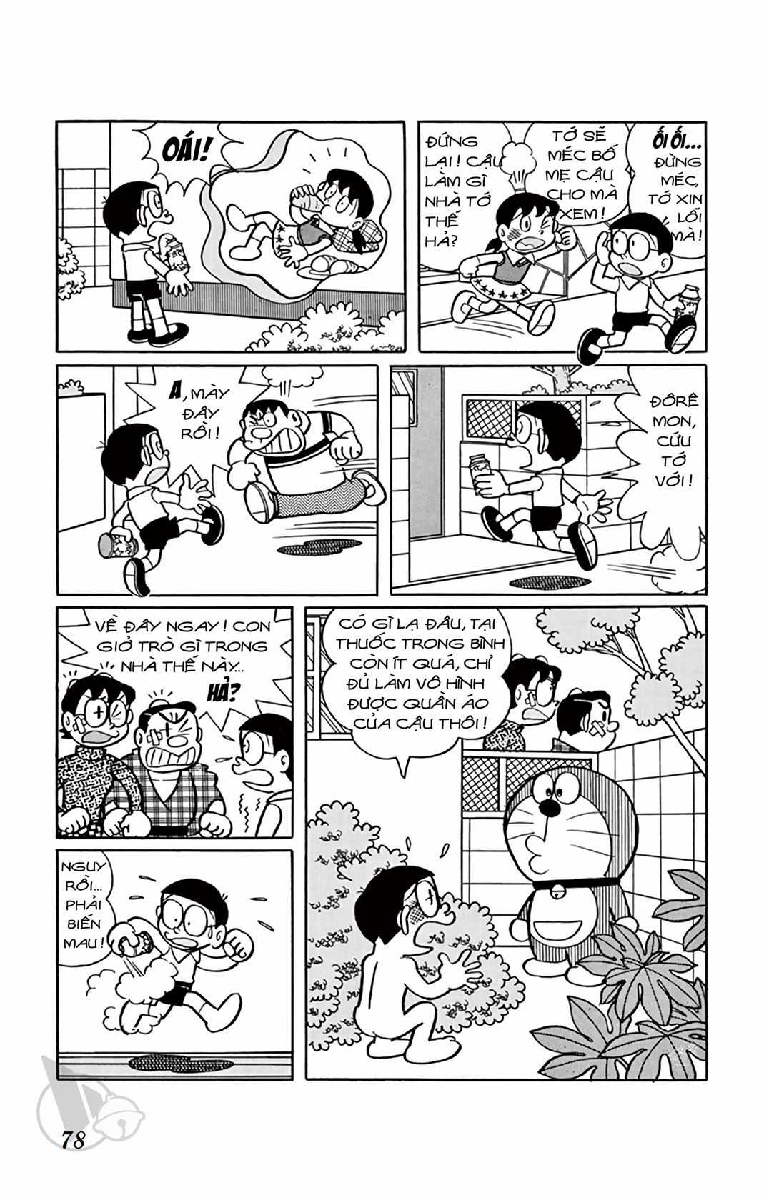 ĐôRêMon 1992 Chapter 57 trang 77