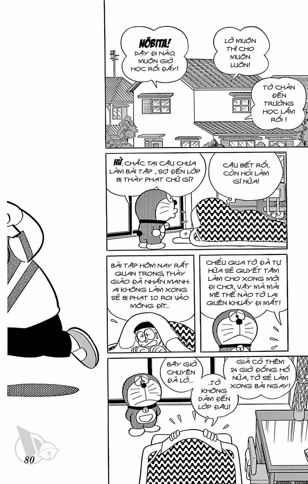 ĐôRêMon 1992 Chapter 57 trang 79