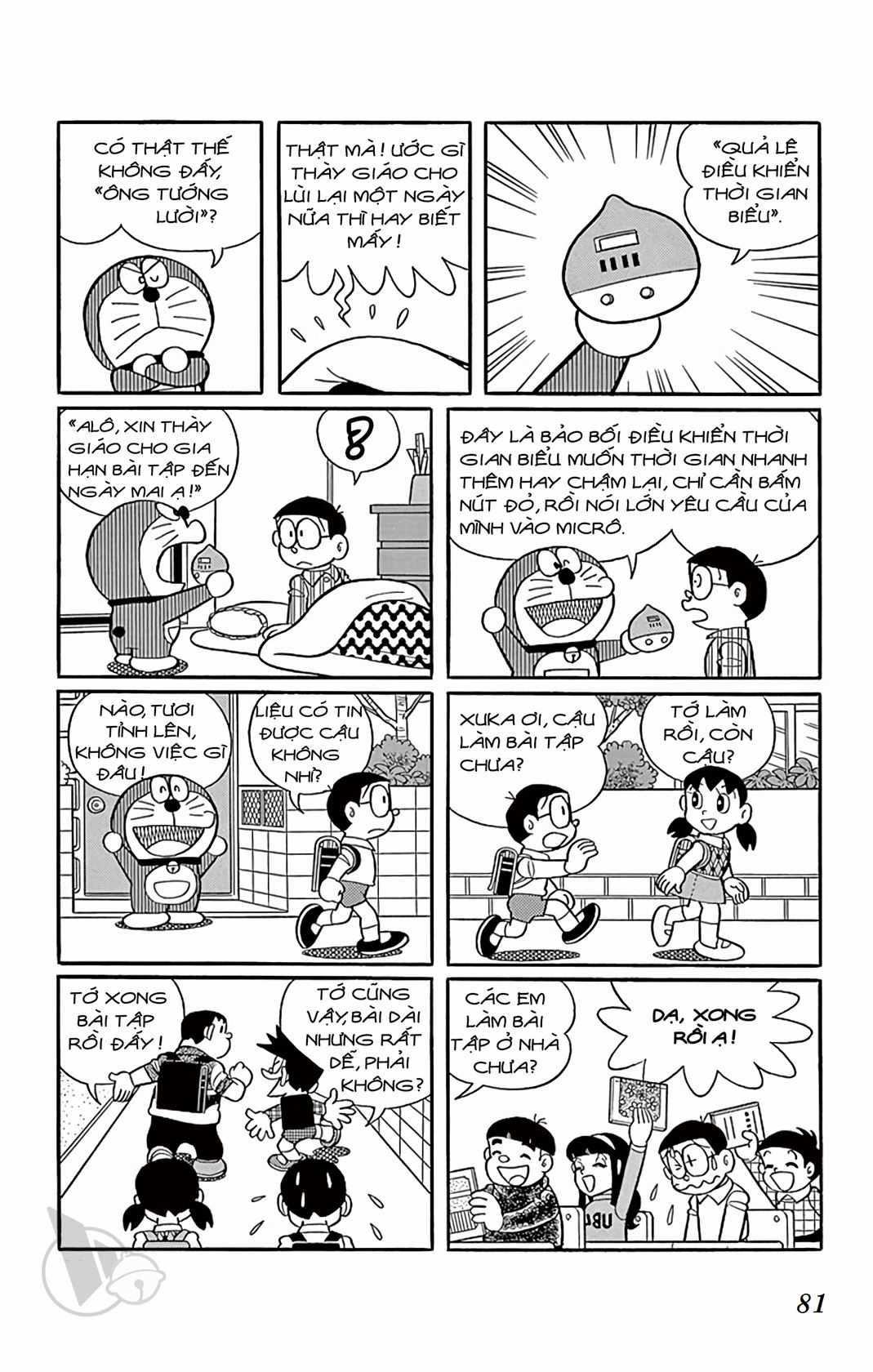 ĐôRêMon 1992 Chapter 57 trang 80