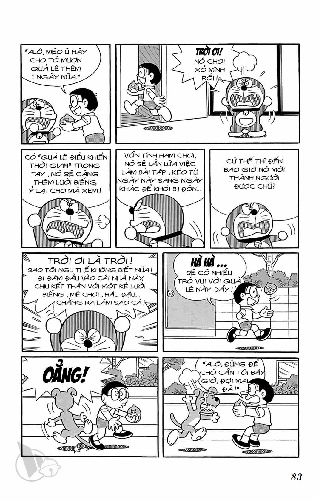 ĐôRêMon 1992 Chapter 57 trang 82