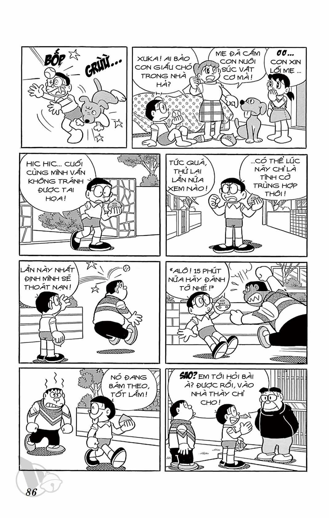 ĐôRêMon 1992 Chapter 57 trang 85