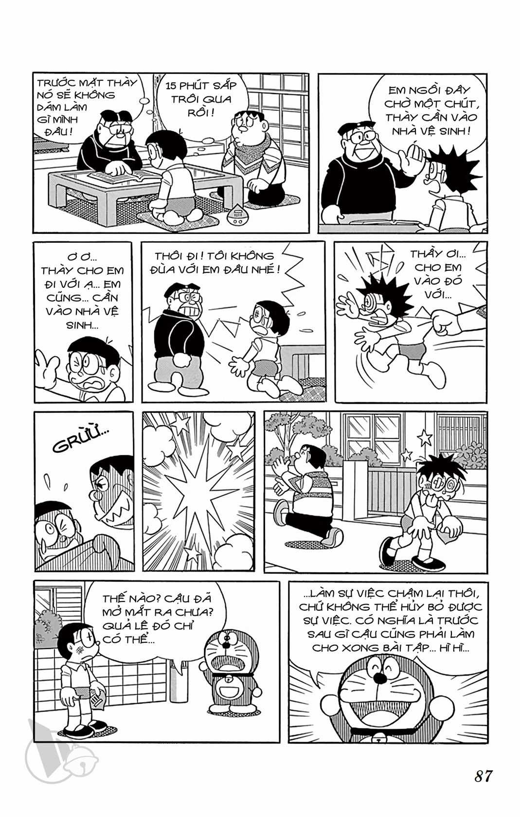 ĐôRêMon 1992 Chapter 57 trang 86