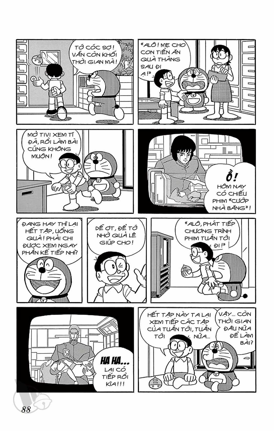 ĐôRêMon 1992 Chapter 57 trang 87