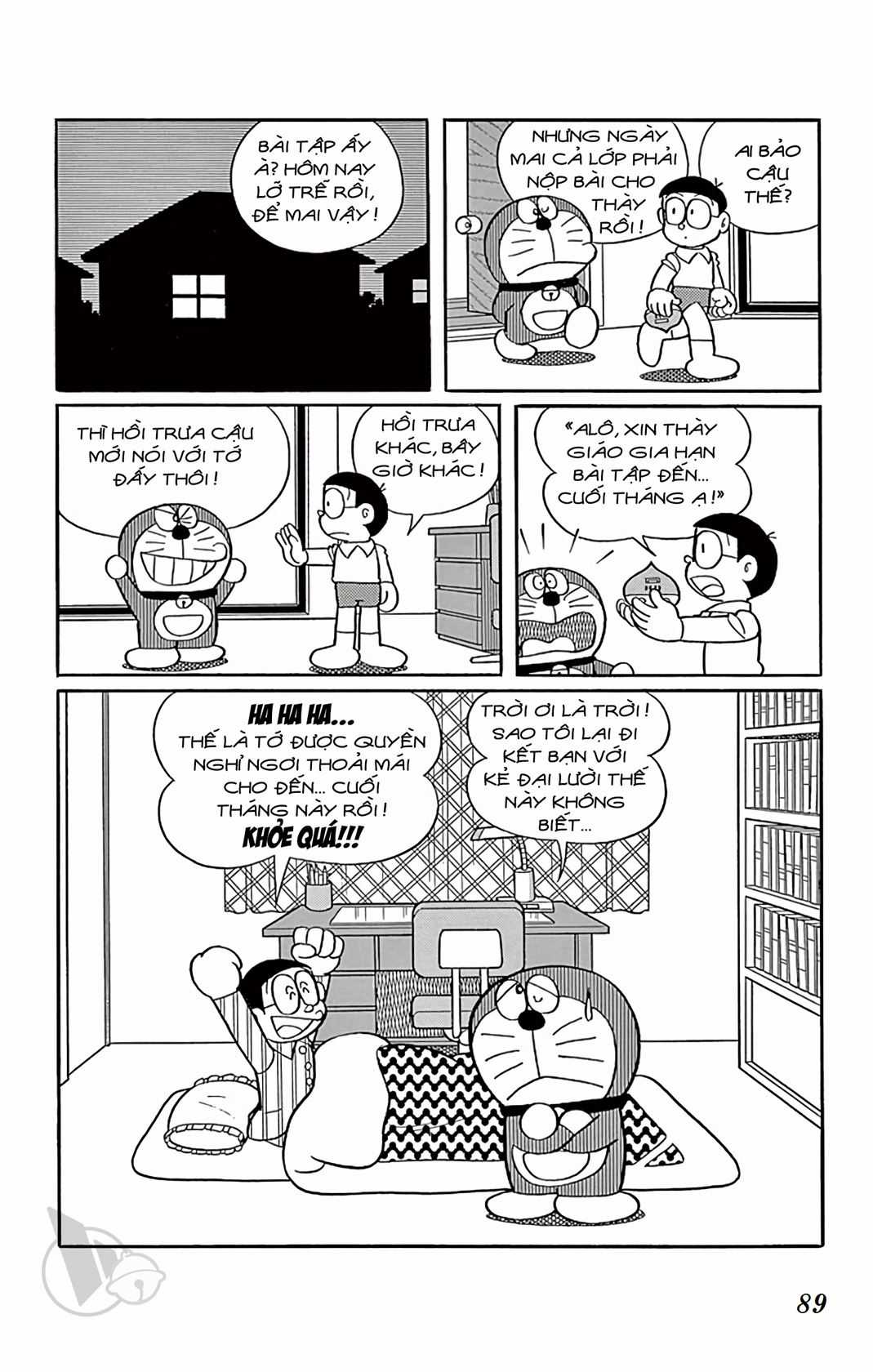 ĐôRêMon 1992 Chapter 57 trang 88