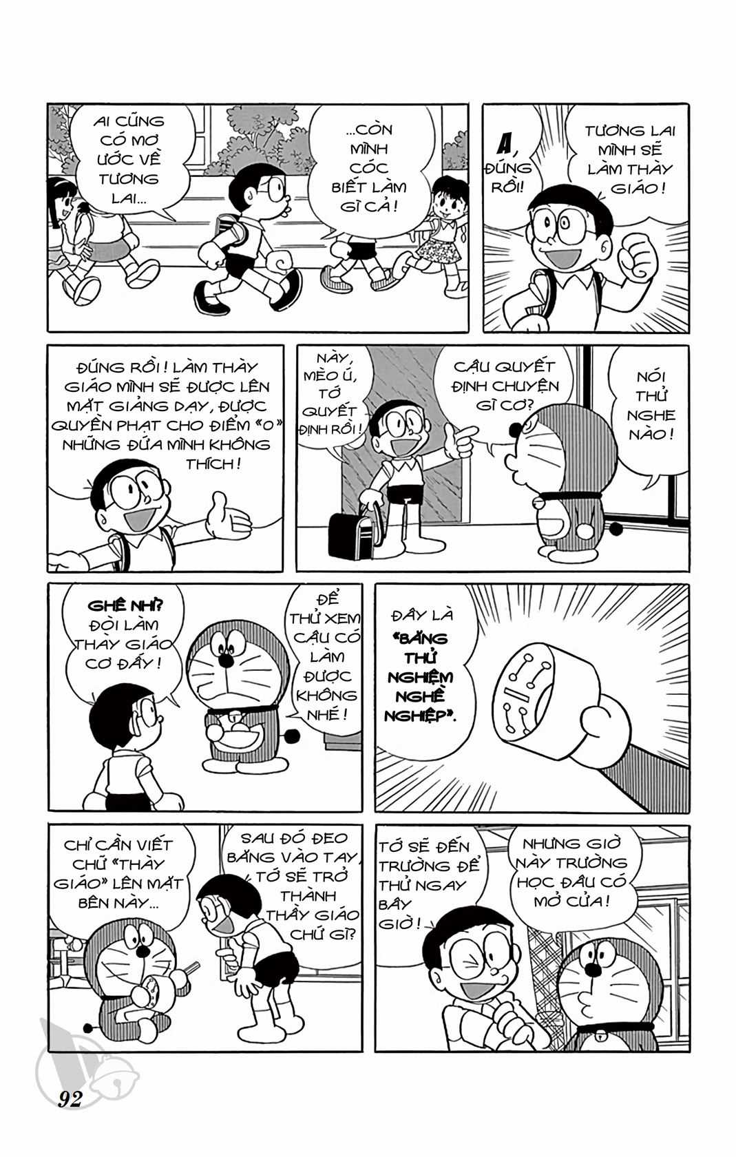 ĐôRêMon 1992 Chapter 57 trang 92