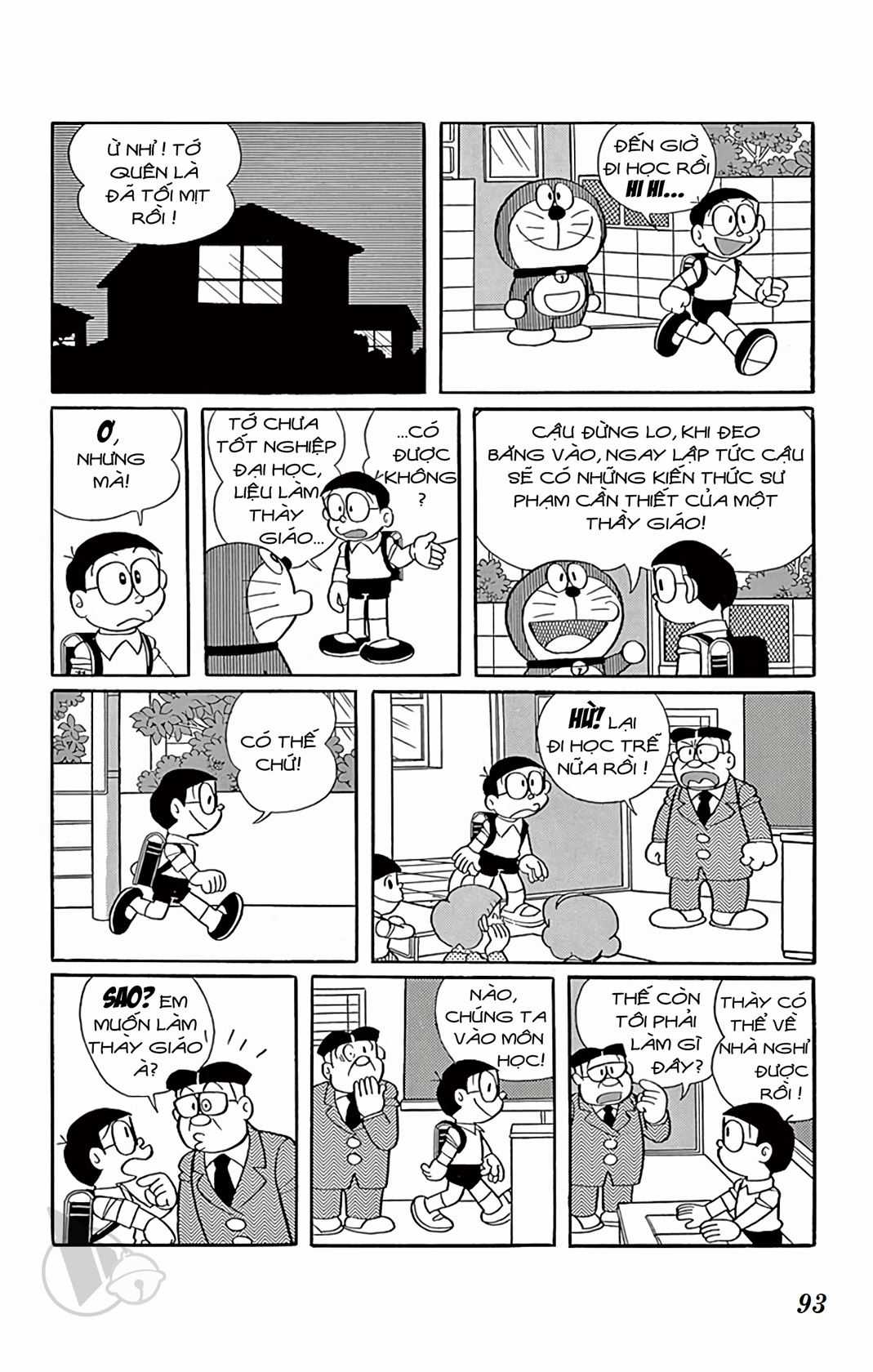 ĐôRêMon 1992 Chapter 57 trang 93