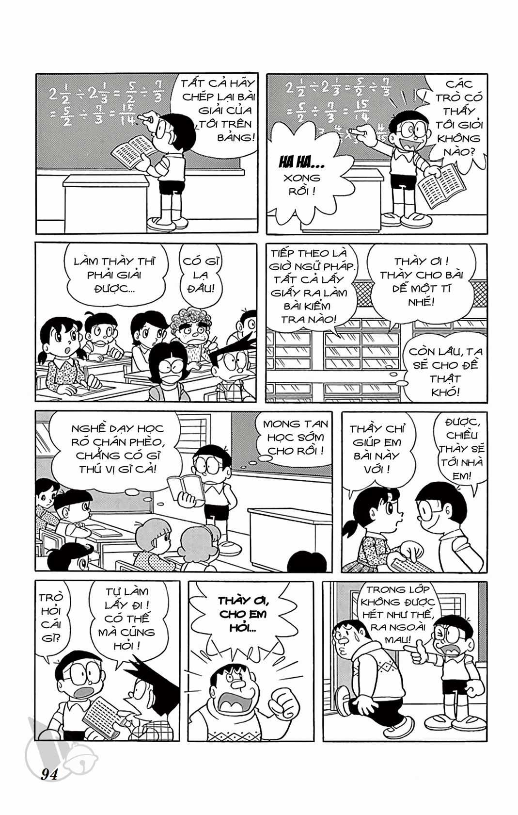 ĐôRêMon 1992 Chapter 57 trang 94