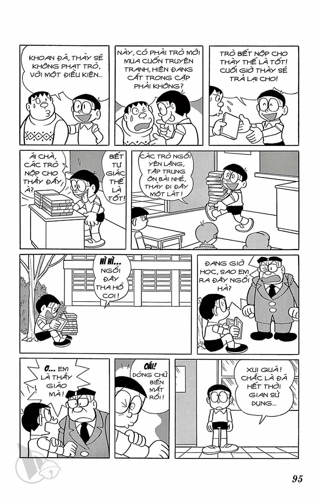 ĐôRêMon 1992 Chapter 57 trang 95