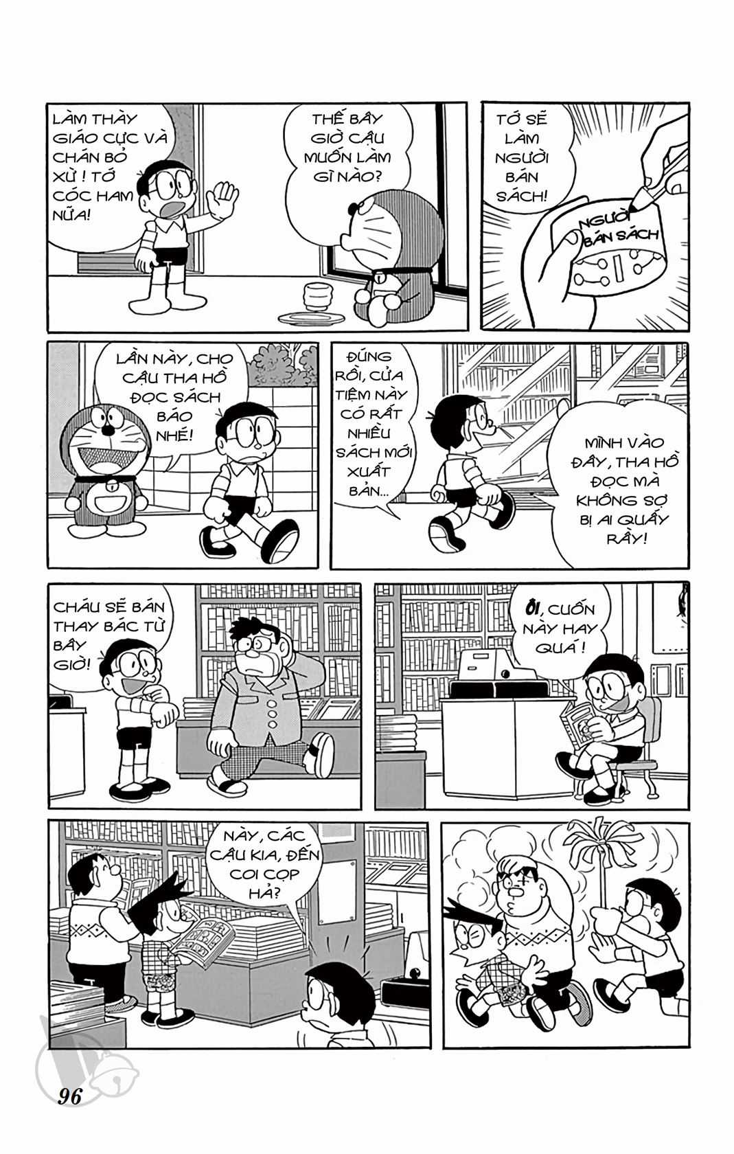 ĐôRêMon 1992 Chapter 57 trang 96