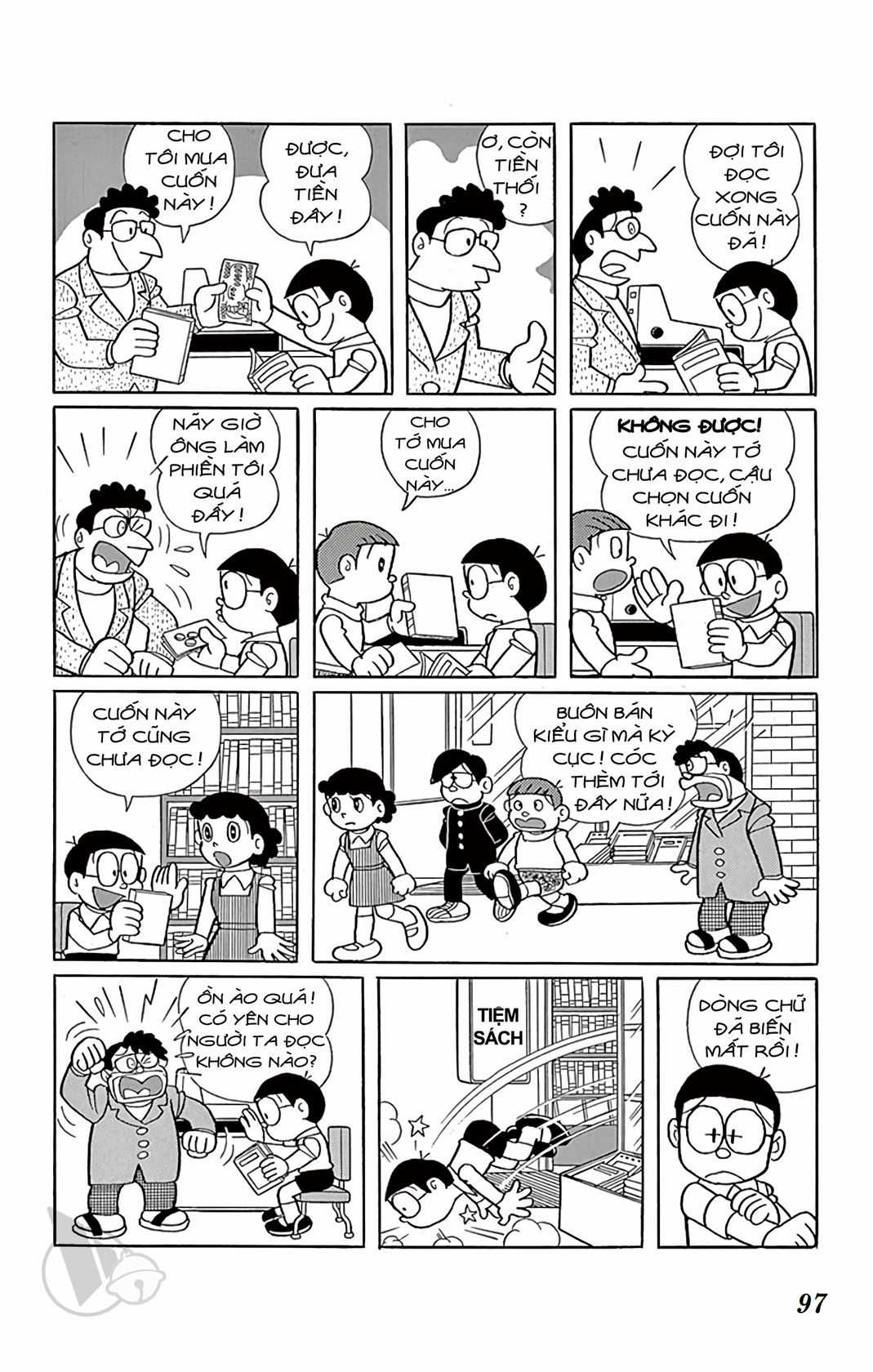 ĐôRêMon 1992 Chapter 57 trang 97