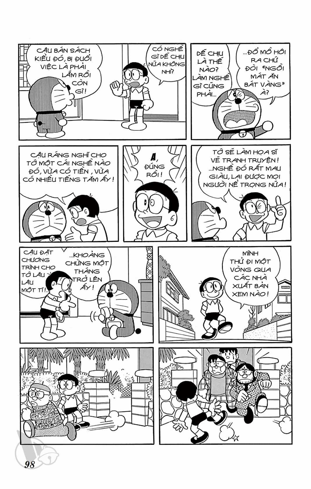 ĐôRêMon 1992 Chapter 57 trang 98