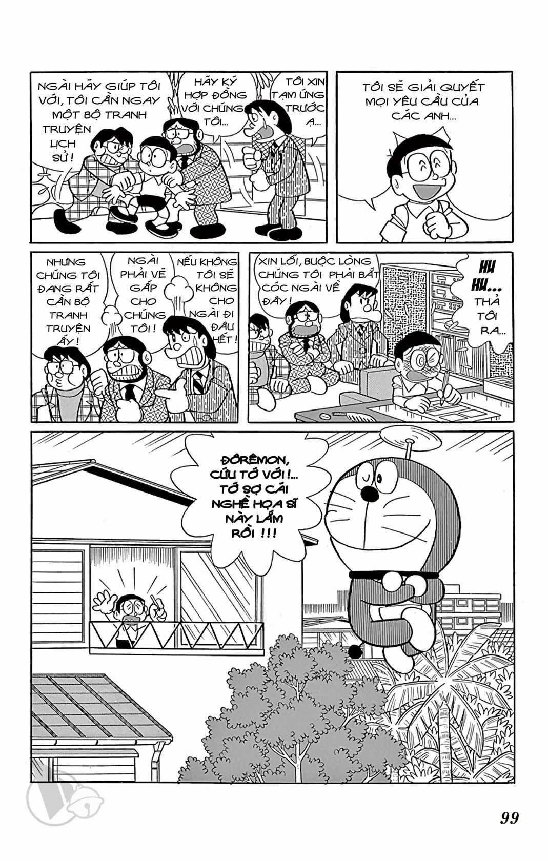 ĐôRêMon 1992 Chapter 57 trang 99