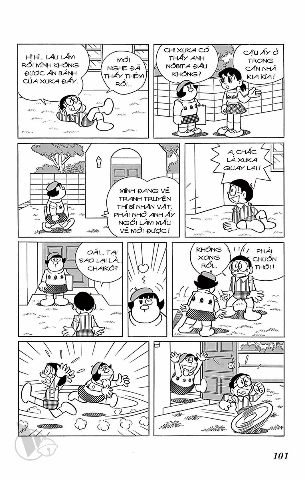 ĐôRêMon 1992 Chapter 58 trang 100