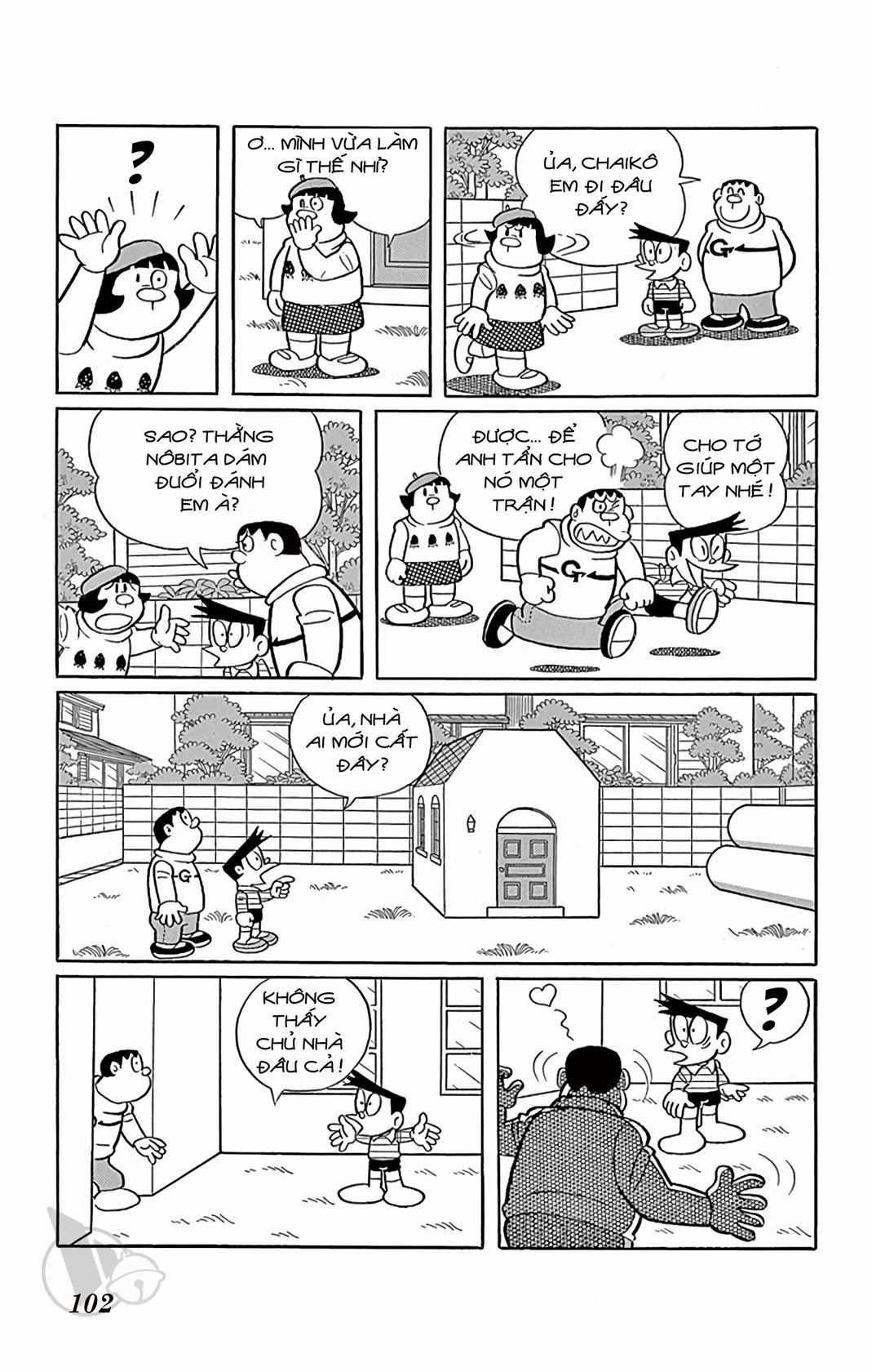 ĐôRêMon 1992 Chapter 58 trang 101