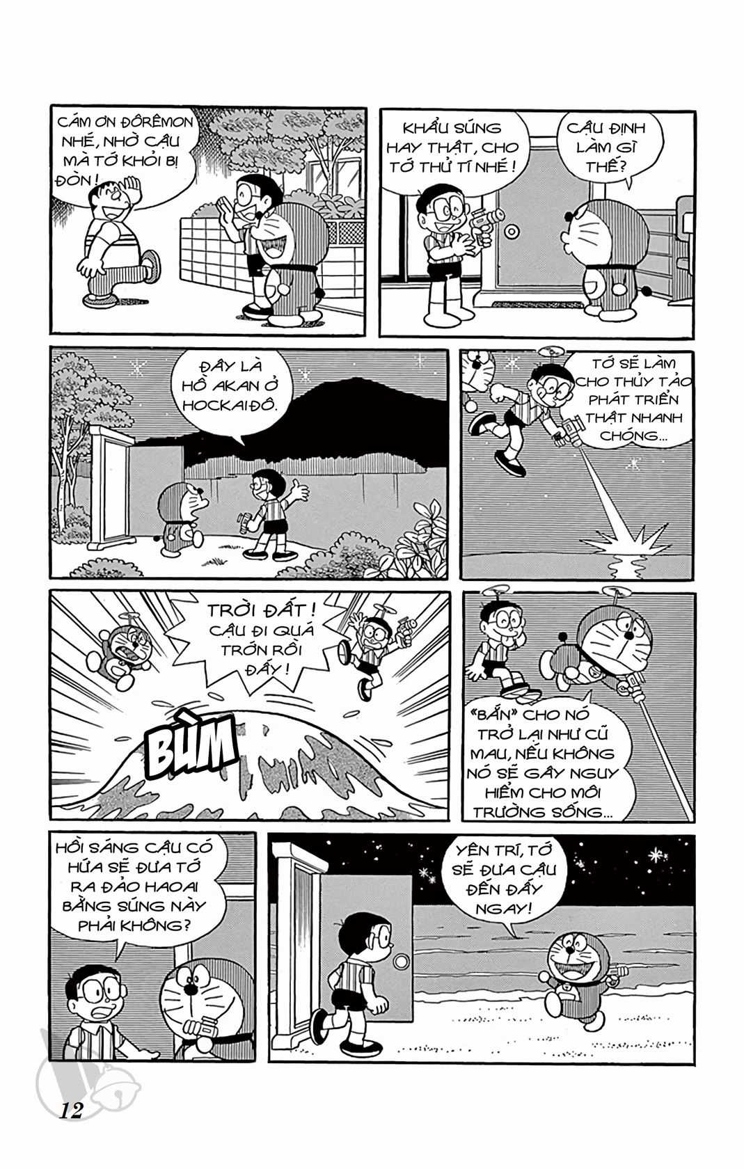 ĐôRêMon 1992 Chapter 58 trang 11