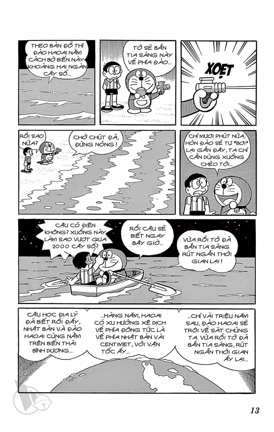 ĐôRêMon 1992 Chapter 58 trang 12