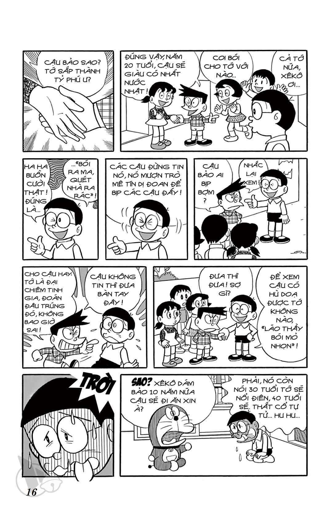 ĐôRêMon 1992 Chapter 58 trang 15