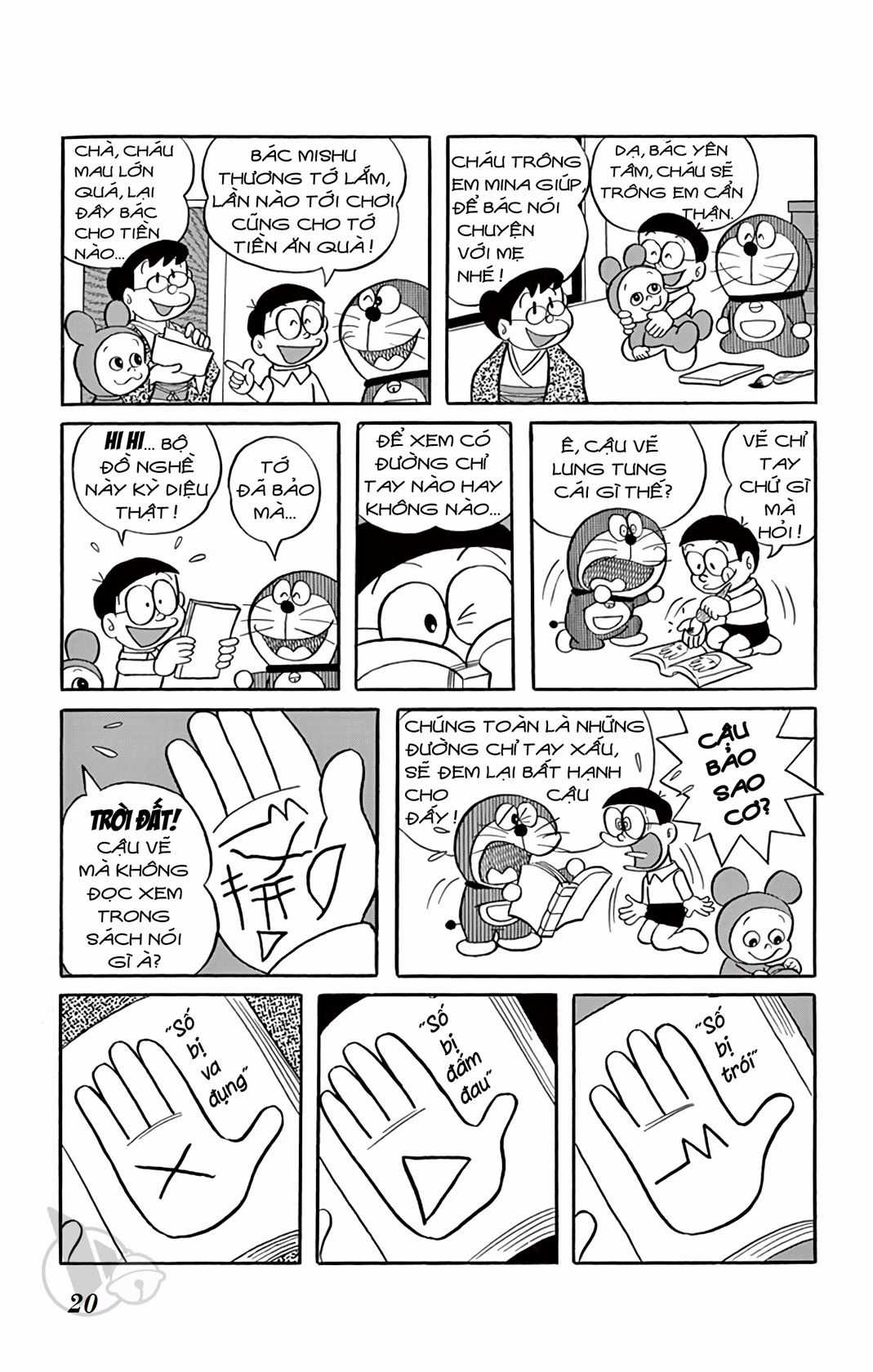 ĐôRêMon 1992 Chapter 58 trang 19