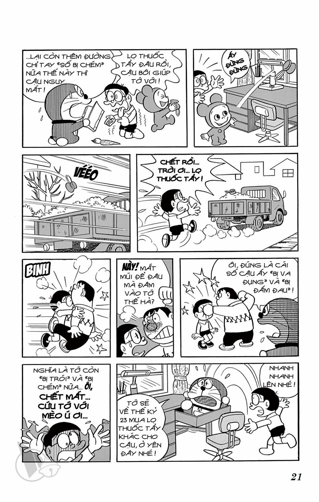 ĐôRêMon 1992 Chapter 58 trang 20