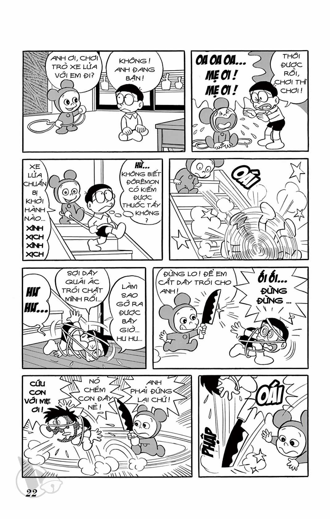 ĐôRêMon 1992 Chapter 58 trang 21