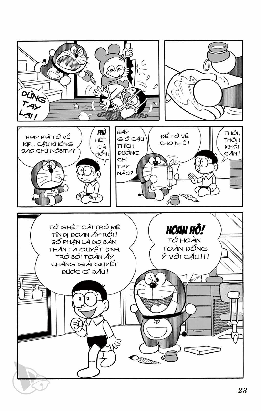 ĐôRêMon 1992 Chapter 58 trang 22