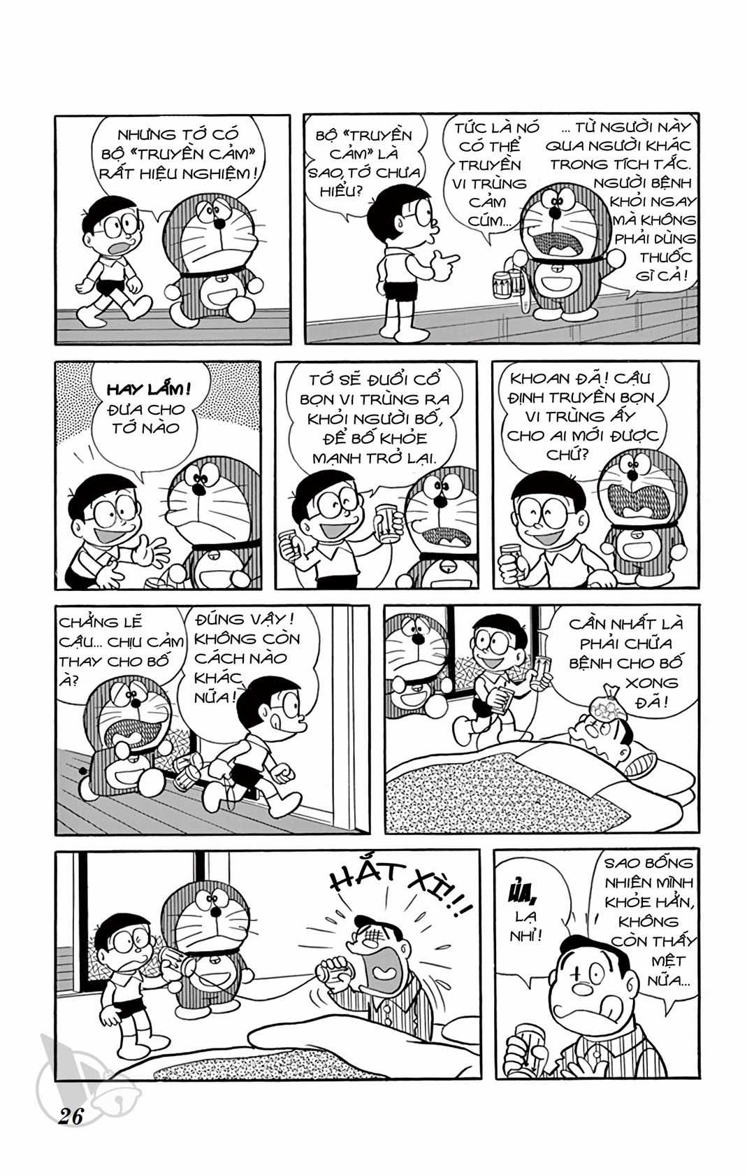 ĐôRêMon 1992 Chapter 58 trang 25