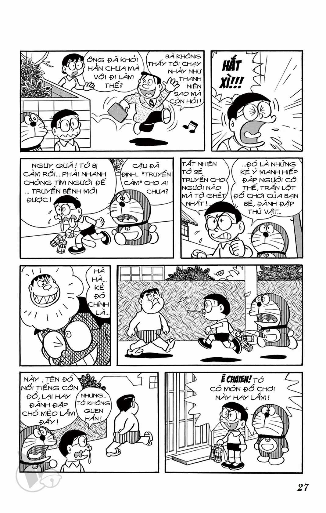 ĐôRêMon 1992 Chapter 58 trang 26