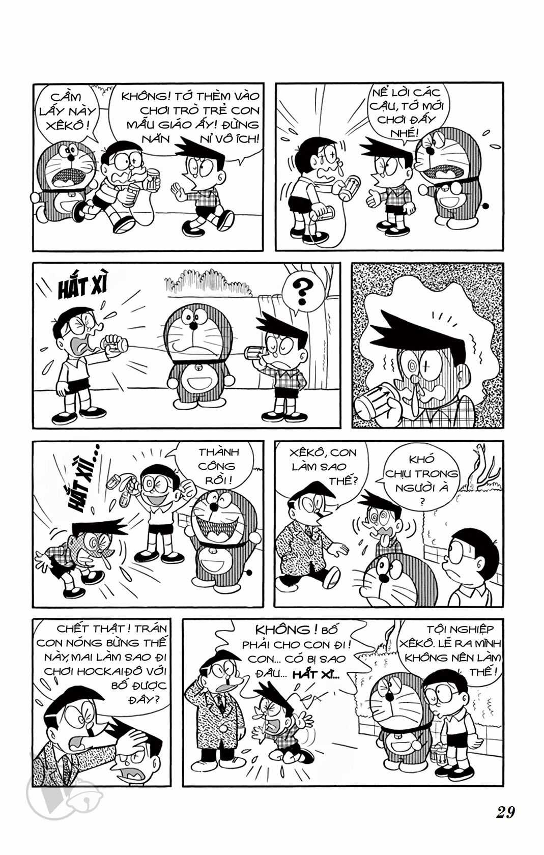 ĐôRêMon 1992 Chapter 58 trang 28