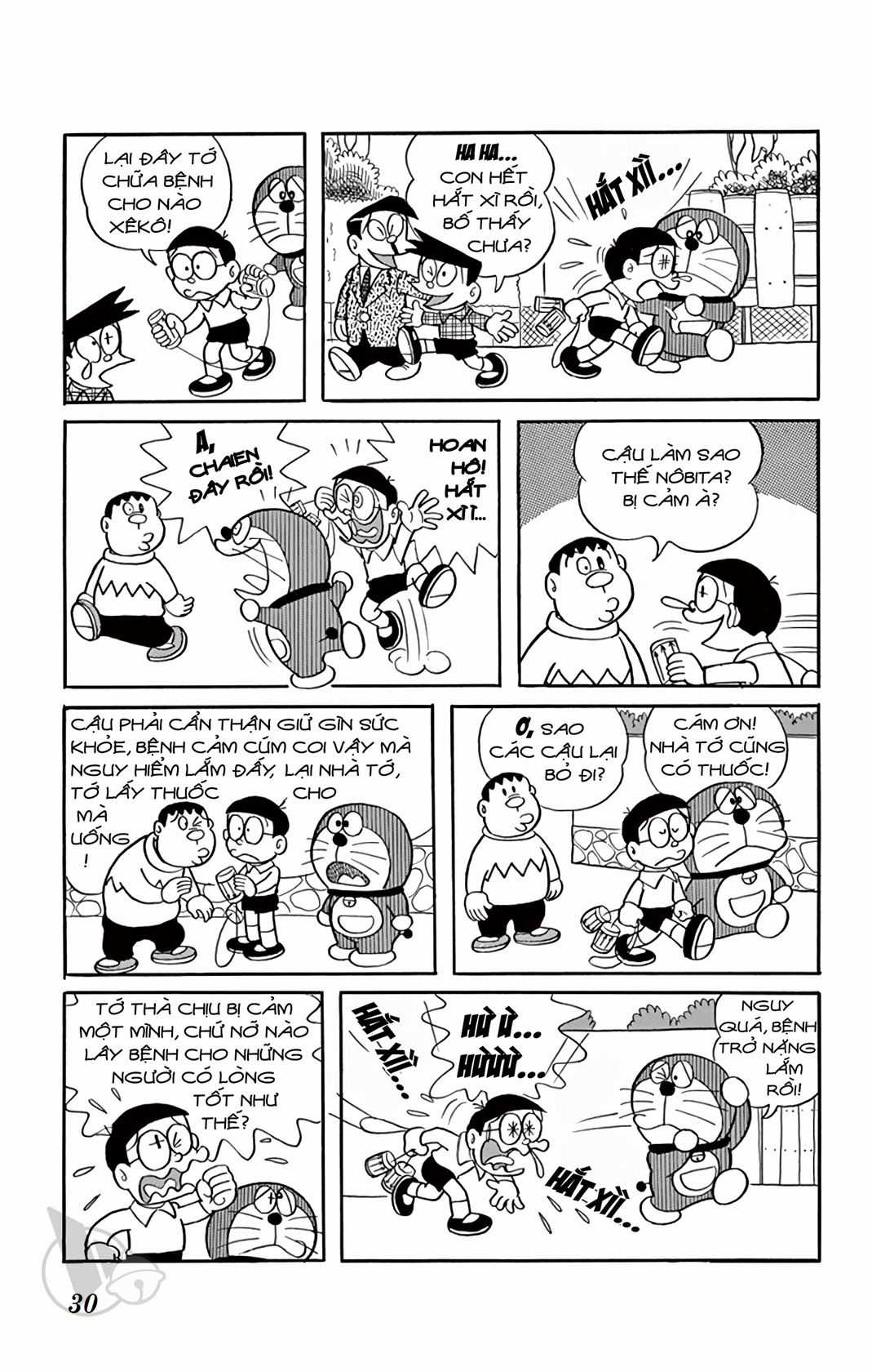 ĐôRêMon 1992 Chapter 58 trang 29